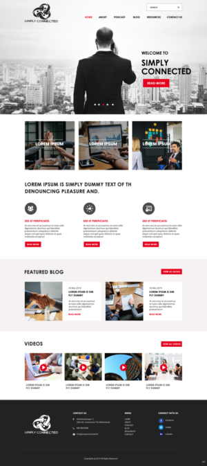 Diseño Web por pb para este proyecto | Diseño: #21296367