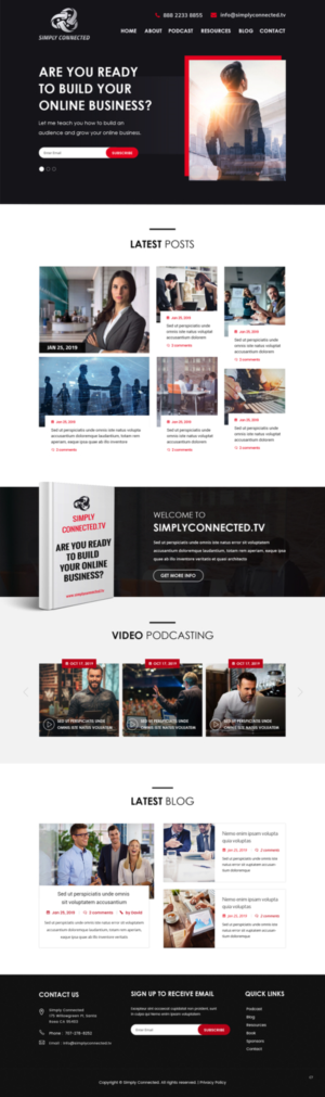 Diseño Web por pb para este proyecto | Diseño: #21296368