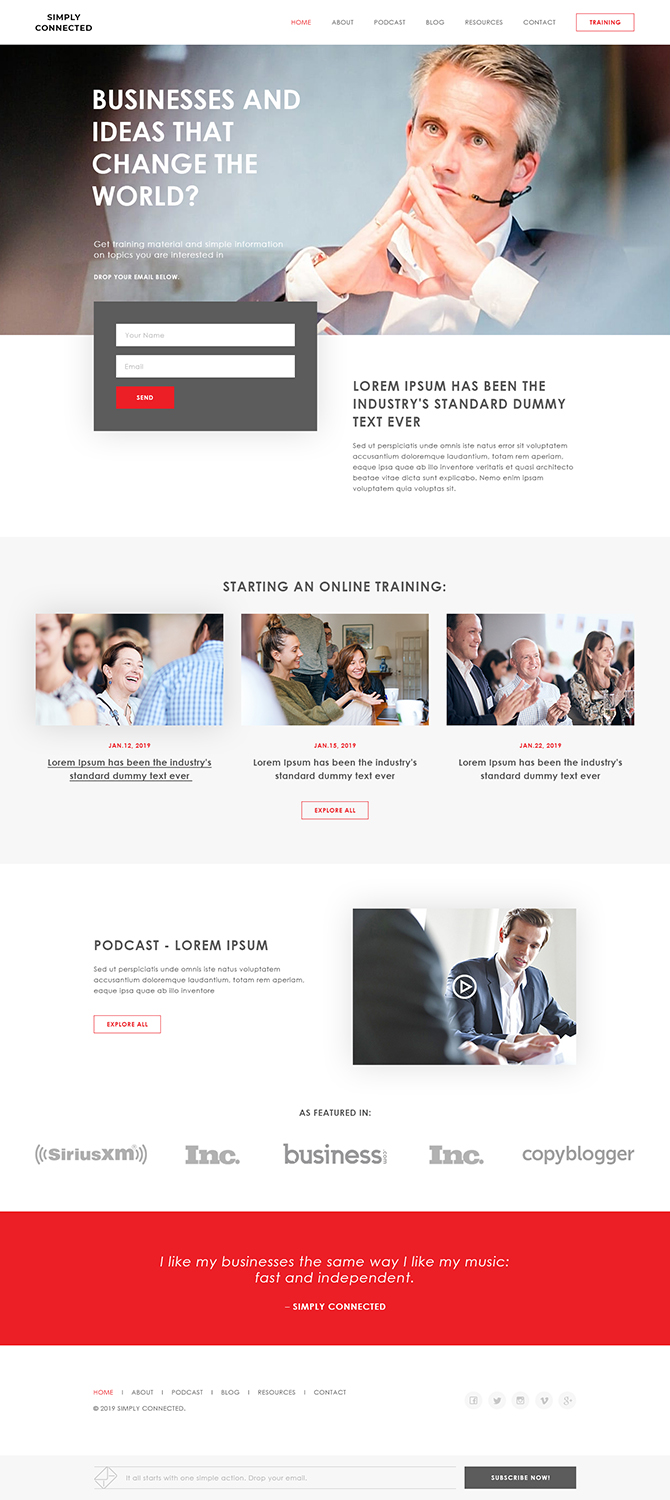 Web Design by Ved Web Services for this project | Design #21286188