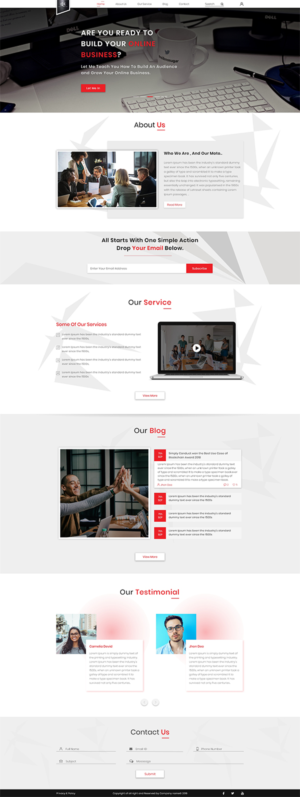 Web Design by ArtBeat Technology
