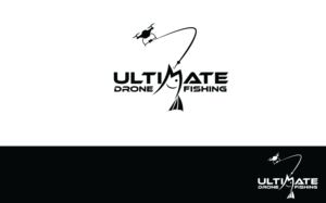 Ultimate Drone Fishing | Logo Design by Grafactory