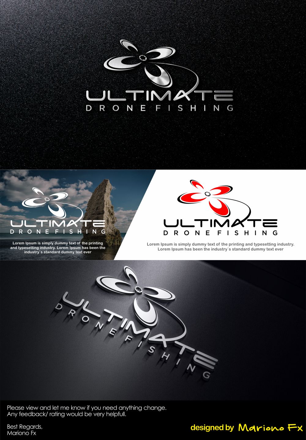 Logo Design by Mariono Fx for UDF ENTERPRISES PTY LTD | Design #21271463