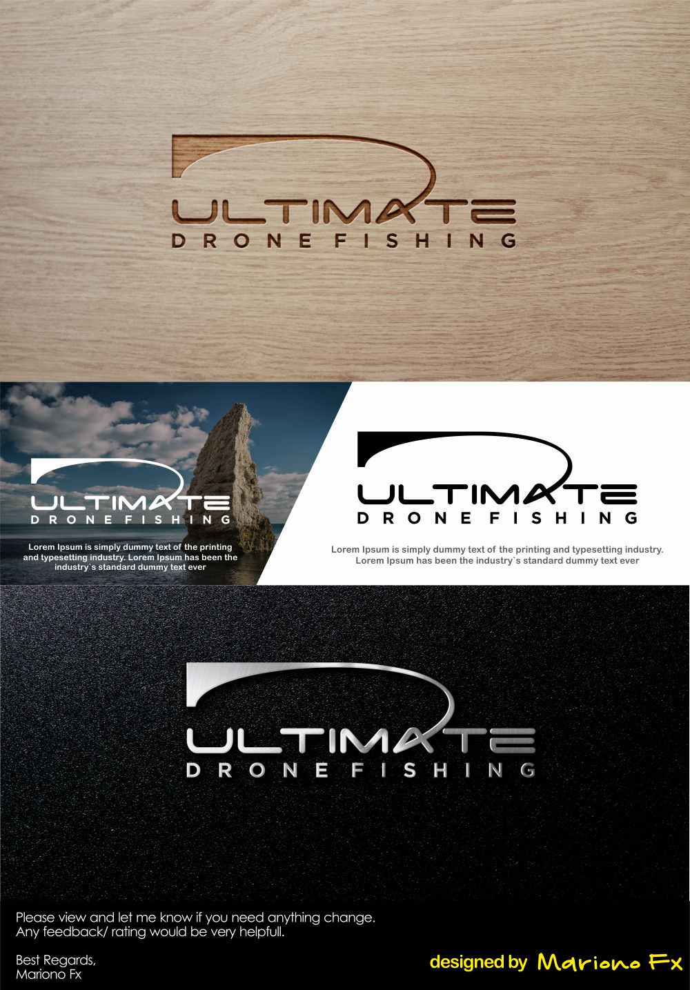 Logo Design by Mariono Fx for UDF ENTERPRISES PTY LTD | Design #21272042