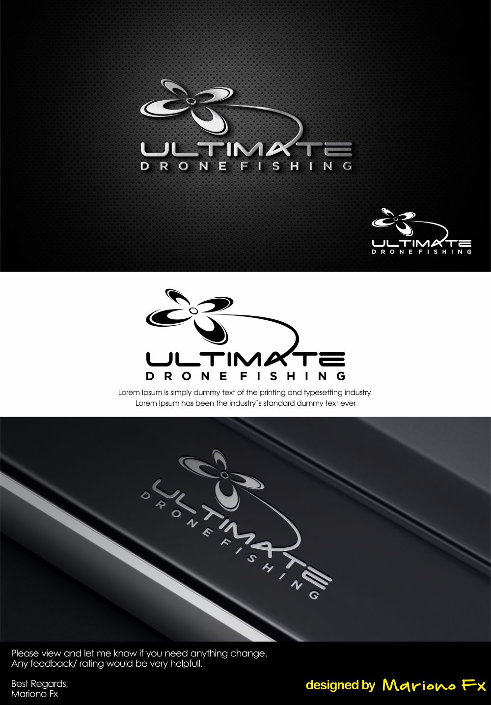 Logo Design by Mariono Fx for UDF ENTERPRISES PTY LTD | Design #21278220
