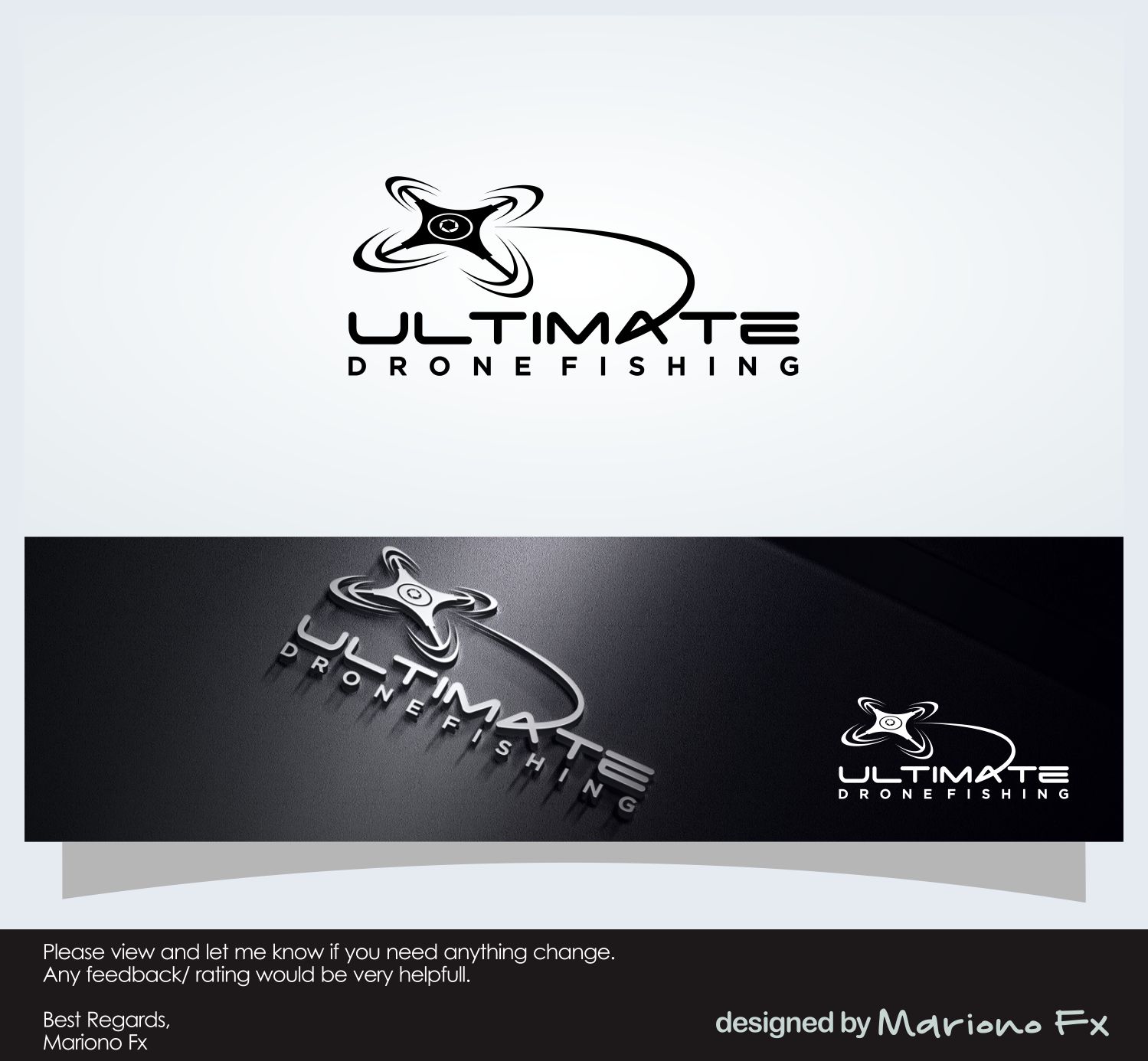 Logo Design by Mariono Fx for UDF ENTERPRISES PTY LTD | Design #21291778
