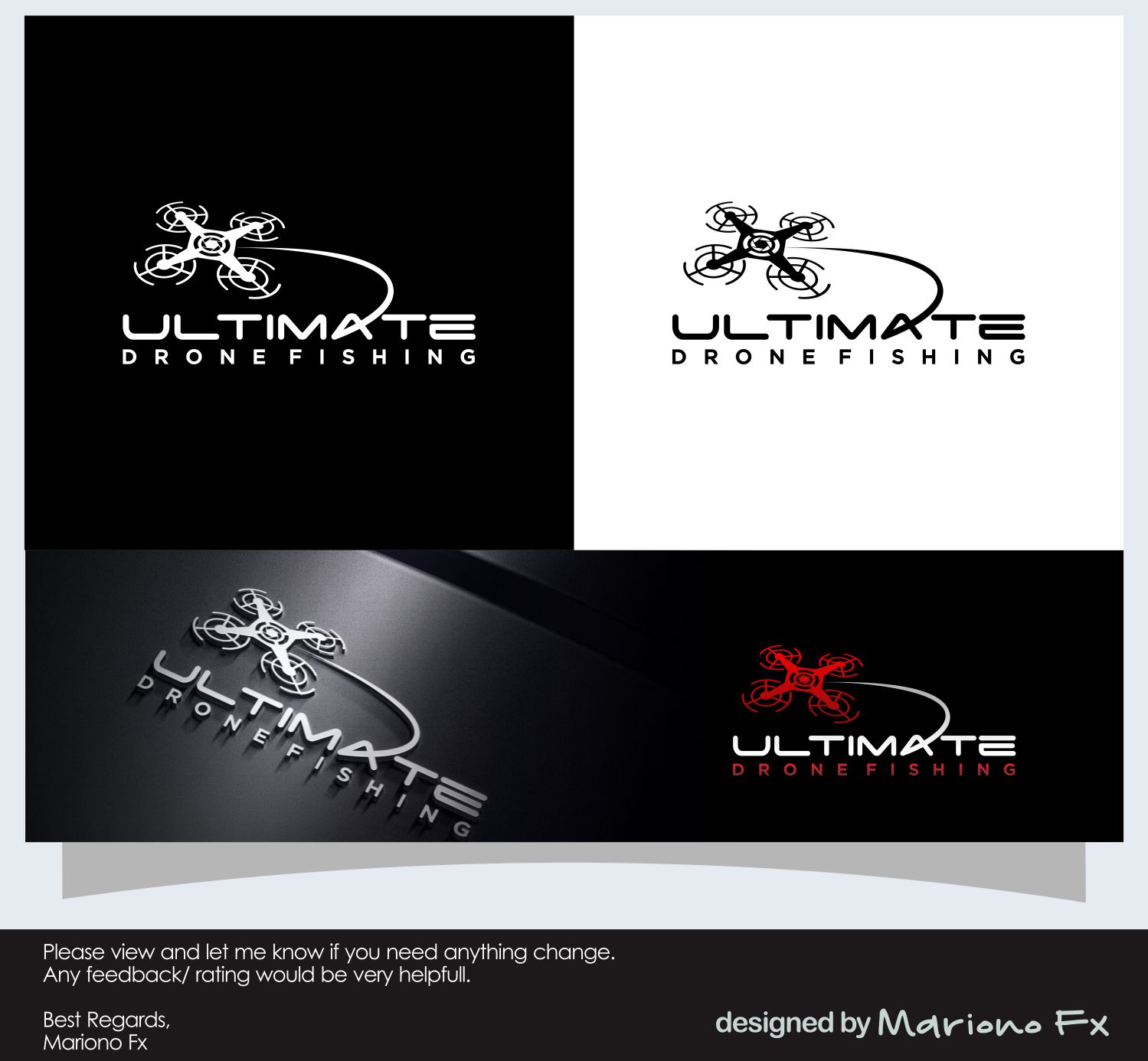Logo Design by Mariono Fx for UDF ENTERPRISES PTY LTD | Design #21307583