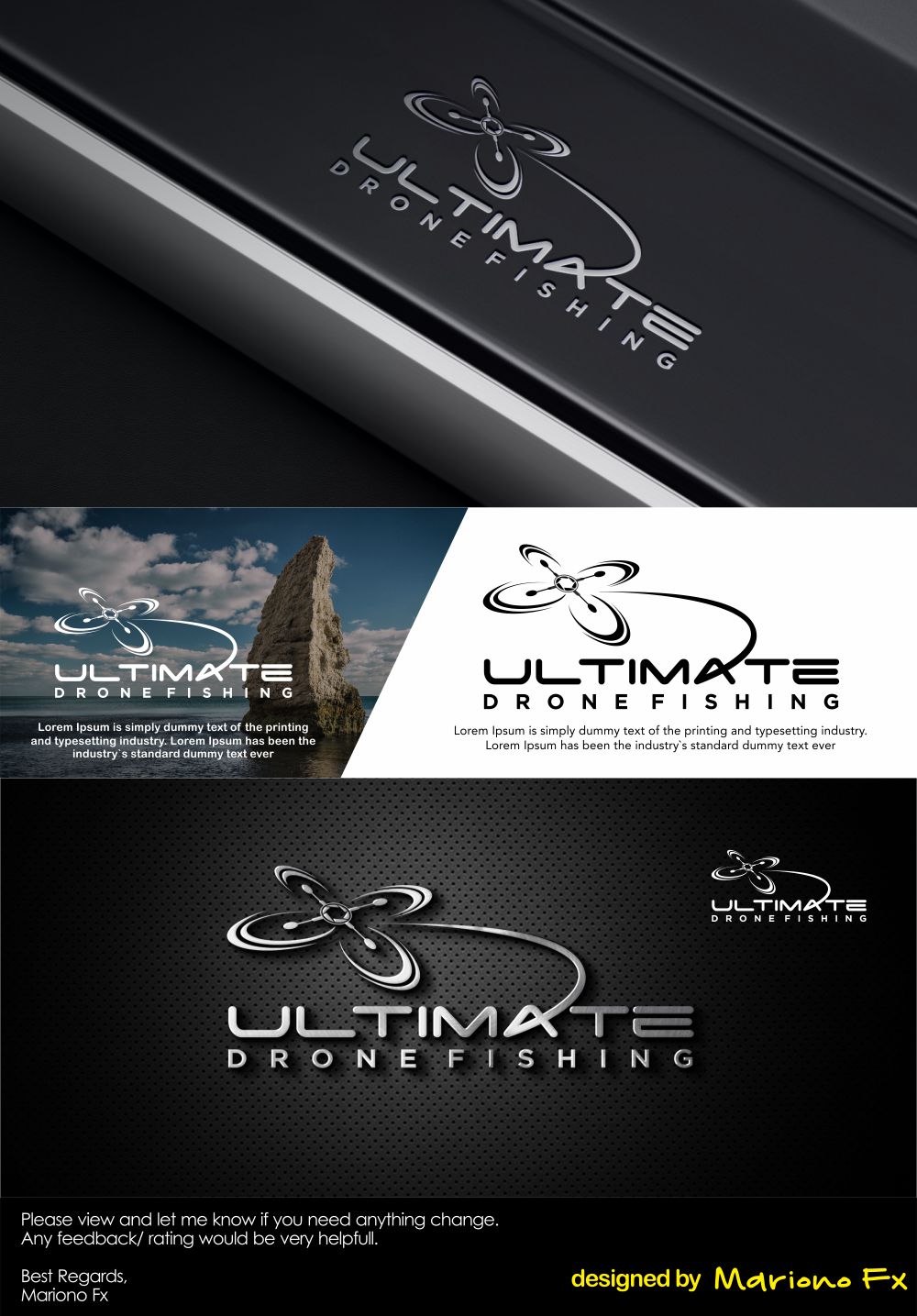 Logo Design by Mariono Fx for UDF ENTERPRISES PTY LTD | Design #21316873