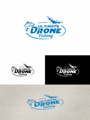 Ultimate Drone Fishing | Logo Design by Aditya.DwiRama