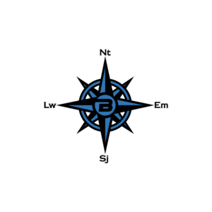The Compass Rose - that’s the name of our boat | Graphic Design by kinan3
