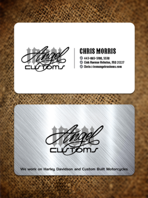 Visitenkarten-Design von Sandaruwan für IRON ANGEL CUSTOMS INC | Design #21308820