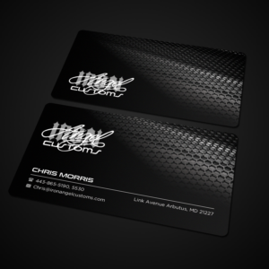 Motorcycle Shop Business Card | Visitenkarten-Design von Sandaruwan