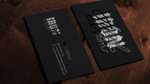 Visitenkarten-Design von Riz' für IRON ANGEL CUSTOMS INC | Design #21311058