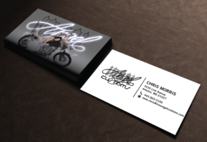 Visitenkarten-Design von Pictorial für IRON ANGEL CUSTOMS INC | Design #21329115