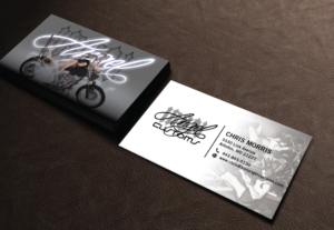 Business Card Design by LAXMI DESIGNHUB for IRON ANGEL CUSTOMS INC | Design: #21329116