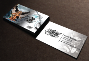 Business Card Design by LAXMI DESIGNHUB for IRON ANGEL CUSTOMS INC | Design: #21329118