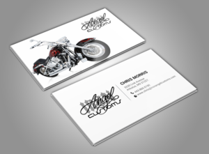 Visitenkarten-Design von chandrayaan.creative für IRON ANGEL CUSTOMS INC | Design #21309765