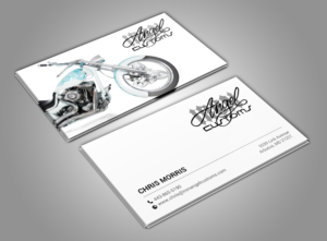 Business Card Design by chandrayaan.creative for IRON ANGEL CUSTOMS INC | Design: #21309766