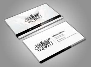 Business Card Design by chandrayaan.creative for IRON ANGEL CUSTOMS INC | Design: #21309767