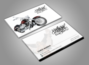 Business Card Design by chandrayaan.creative for IRON ANGEL CUSTOMS INC | Design: #21309768