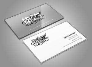 Business Card Design by chandrayaan.creative for IRON ANGEL CUSTOMS INC | Design: #21309769