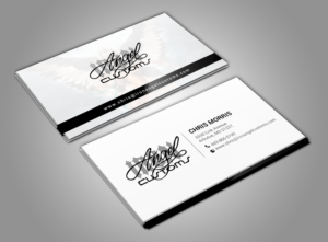 Business Card Design by chandrayaan.creative for IRON ANGEL CUSTOMS INC | Design: #21309771