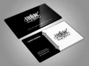 Visitenkarten-Design von chandrayaan.creative für IRON ANGEL CUSTOMS INC | Design: #21309776
