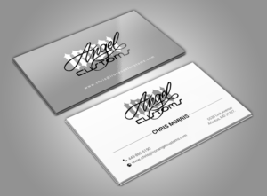 Business Card Design by chandrayaan.creative for IRON ANGEL CUSTOMS INC | Design: #21309777