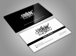 Business Card Design by chandrayaan.creative for IRON ANGEL CUSTOMS INC | Design: #21309778