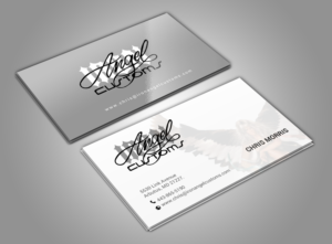 Business Card Design by chandrayaan.creative for IRON ANGEL CUSTOMS INC | Design: #21309781
