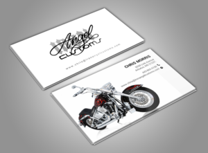 Business Card Design by chandrayaan.creative for IRON ANGEL CUSTOMS INC | Design: #21309783
