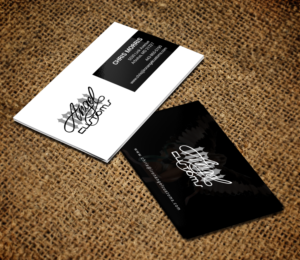 Visitenkarten-Design von chandrayaan.creative für IRON ANGEL CUSTOMS INC | Design: #21310848