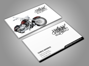 Business Card Design by chandrayaan.creative for IRON ANGEL CUSTOMS INC | Design: #21310853