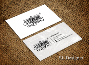 Visitenkarten-Design von SL Designer für IRON ANGEL CUSTOMS INC | Design: #21311821