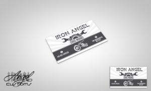 Visitenkarten-Design von Rickyy für IRON ANGEL CUSTOMS INC | Design: #21275816