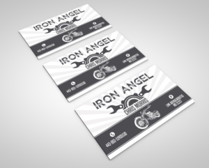 Motorcycle Shop Business Card | Visitenkarten-Design von Rickyy