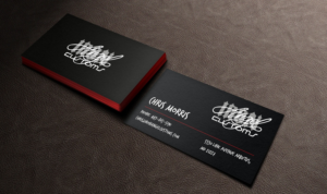 Business Card Design by Tripti Ranjan Gain for IRON ANGEL CUSTOMS INC | Design: #21309829