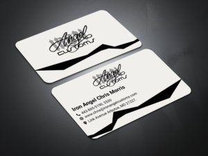 Visitenkarten-Design von sabbirhossain230 für IRON ANGEL CUSTOMS INC | Design: #21356375