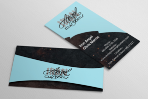 Visitenkarten-Design von sabbirhossain230 für IRON ANGEL CUSTOMS INC | Design: #21356386