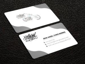 Visitenkarten-Design von sabbirhossain230 für IRON ANGEL CUSTOMS INC | Design: #21356509