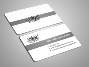 Visitenkarten-Design von sabbirhossain230 für IRON ANGEL CUSTOMS INC | Design: #21356510