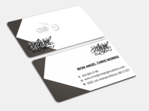 Visitenkarten-Design von sabbirhossain230 für IRON ANGEL CUSTOMS INC | Design: #21356511