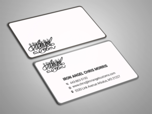 Visitenkarten-Design von sabbirhossain230 für IRON ANGEL CUSTOMS INC | Design: #21356512