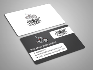 Visitenkarten-Design von sabbirhossain230 für IRON ANGEL CUSTOMS INC | Design: #21356519