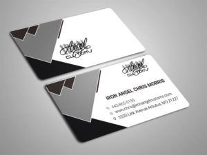 Visitenkarten-Design von sabbirhossain230 für IRON ANGEL CUSTOMS INC | Design: #21356520