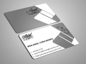 Visitenkarten-Design von sabbirhossain230 für IRON ANGEL CUSTOMS INC | Design: #21356521