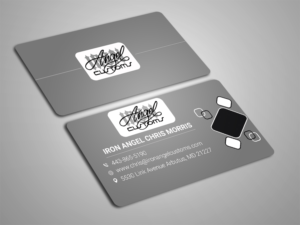 Visitenkarten-Design von sabbirhossain230 für IRON ANGEL CUSTOMS INC | Design: #21356522