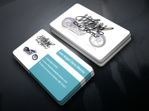 Visitenkarten-Design von sabbirhossain230 für IRON ANGEL CUSTOMS INC | Design: #21372871