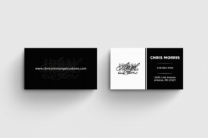 Visitenkarten-Design von Yooo für IRON ANGEL CUSTOMS INC | Design: #21347120