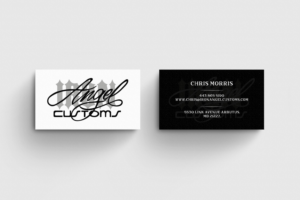 Visitenkarten-Design von Yooo für IRON ANGEL CUSTOMS INC | Design: #21347144