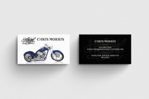 Visitenkarten-Design von Yooo für IRON ANGEL CUSTOMS INC | Design: #21347149